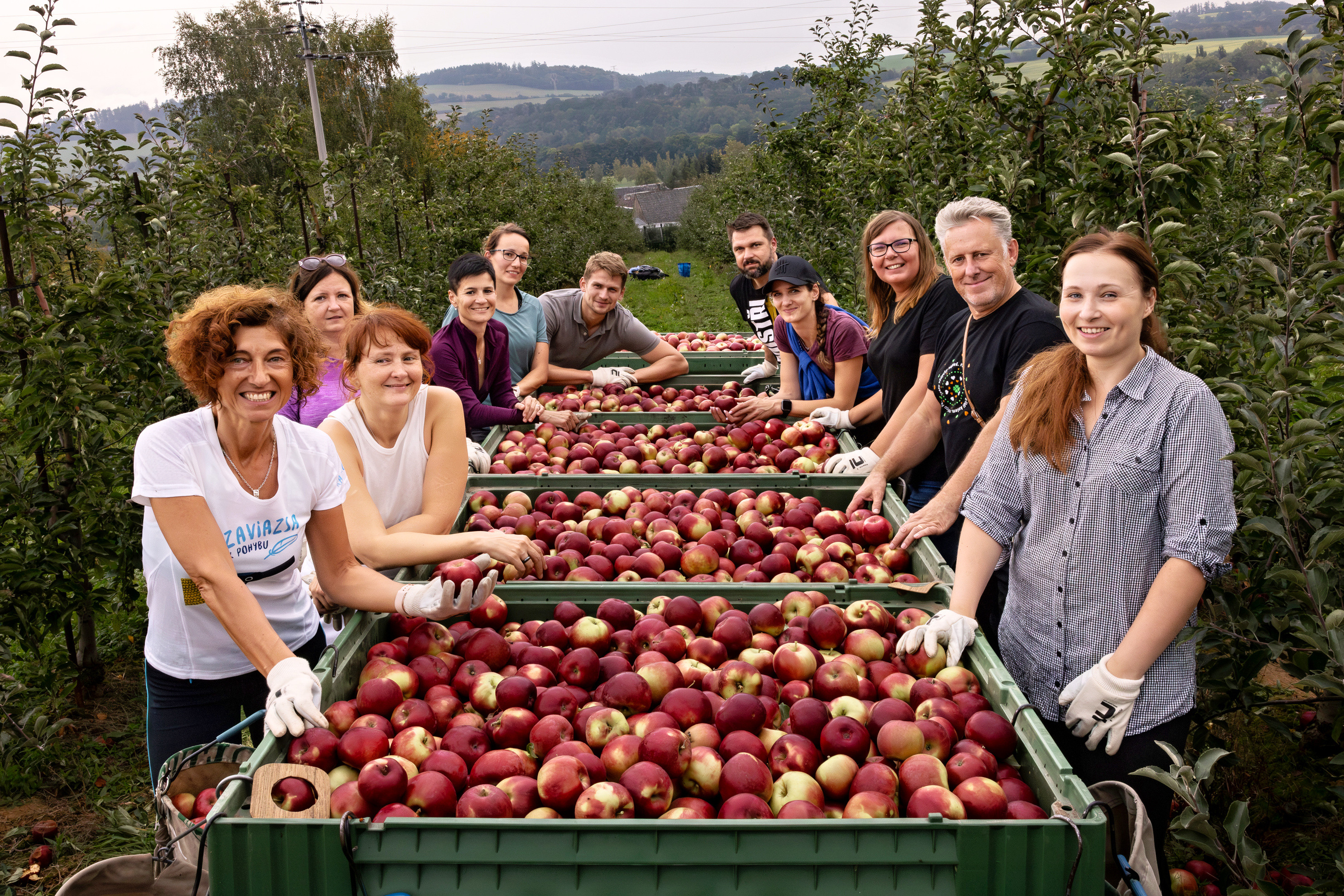 Kofola becomes owner of apple orchards in the Czech Republic  and co-owner of coffee plantations in Colombia